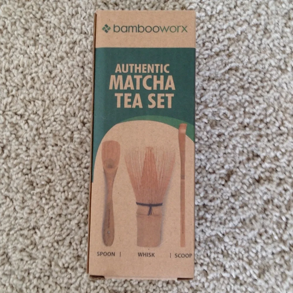 Matcha tea set